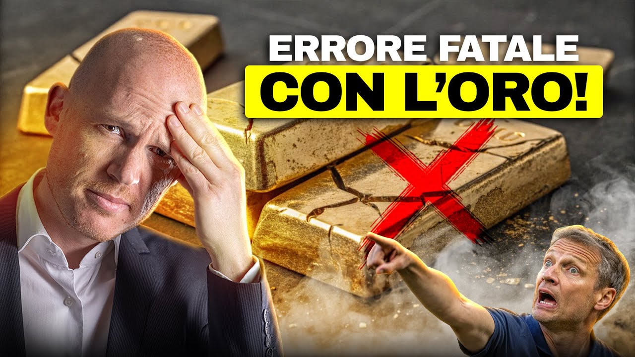 Come NON investire in oro: la (quasi) truffa che ho trovato su LinkedIn
