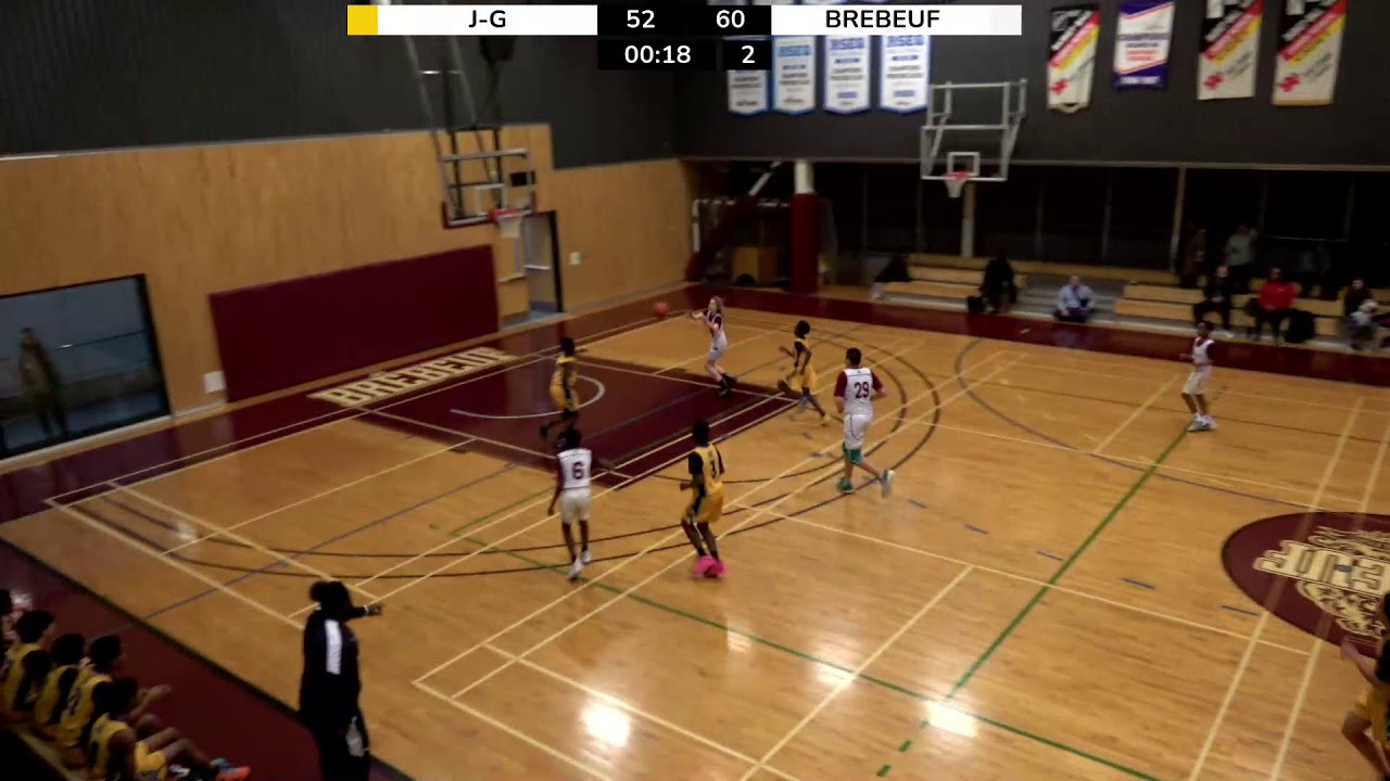 Jean-Grou vs Brébeuf AMD3