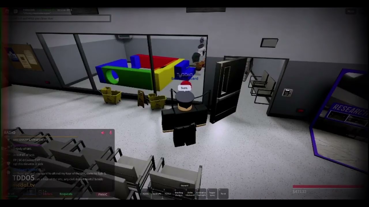 Janitorial Duty