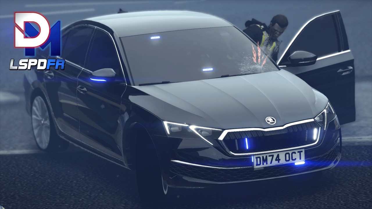 PINNED DOWN! | GTA 5 British Police Mod - UK LSPDFR