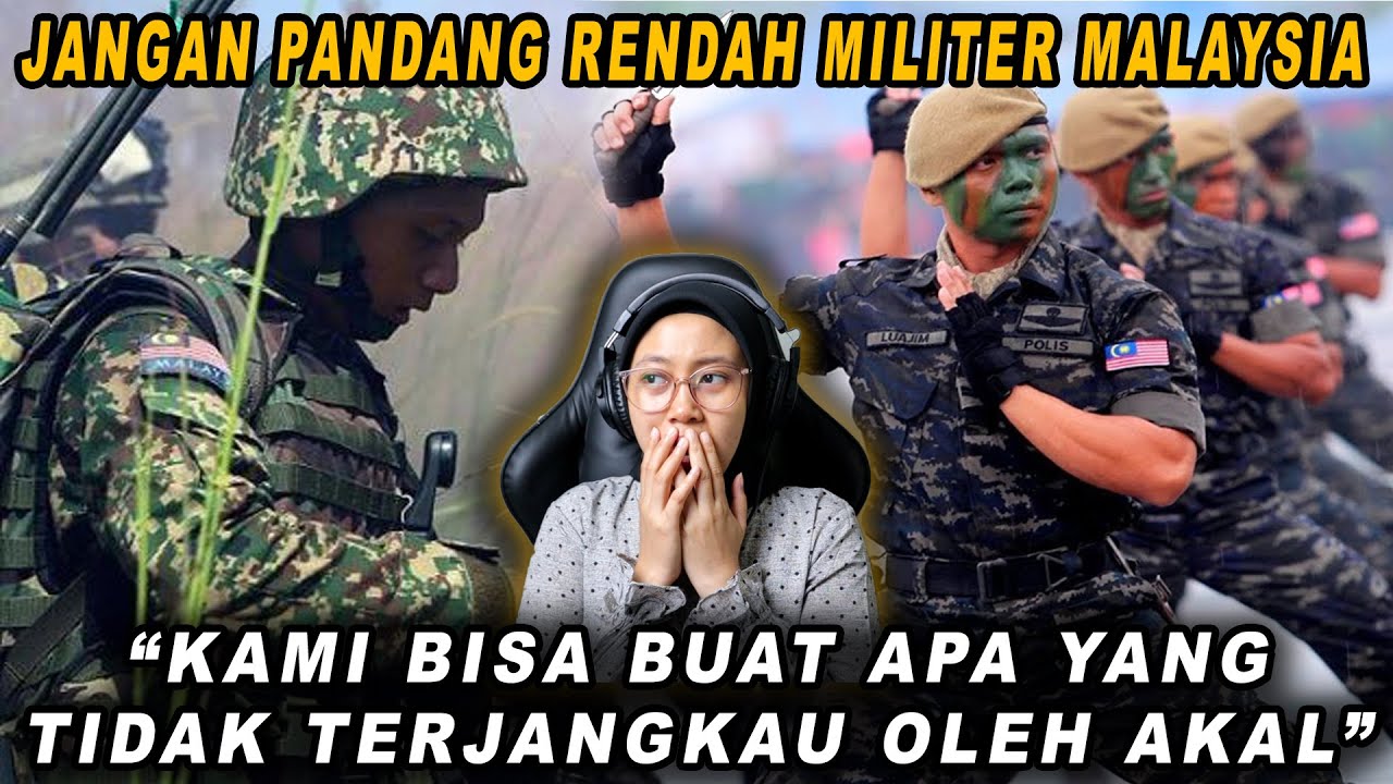 JANGAN PANDANG RENDAH MILITER MALAYSIA❗