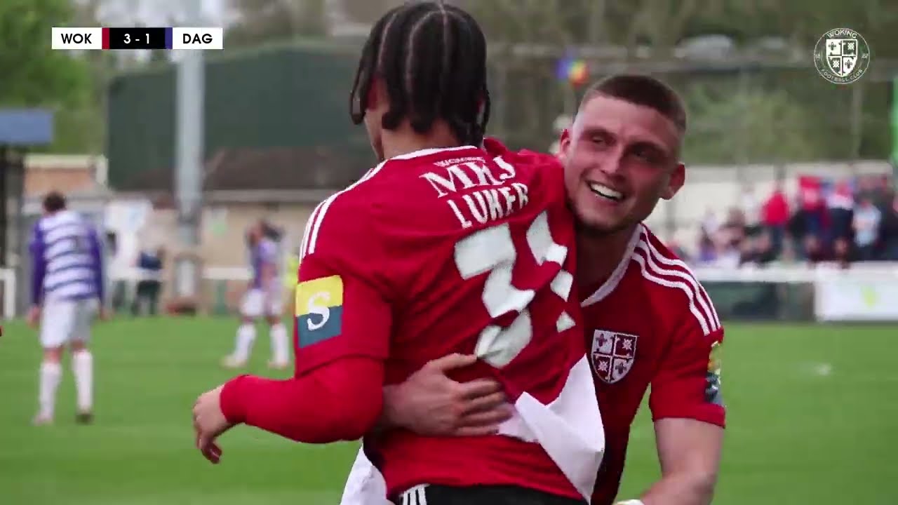 Woking 3-2 Dagenham & Redbridge | Match Highlights