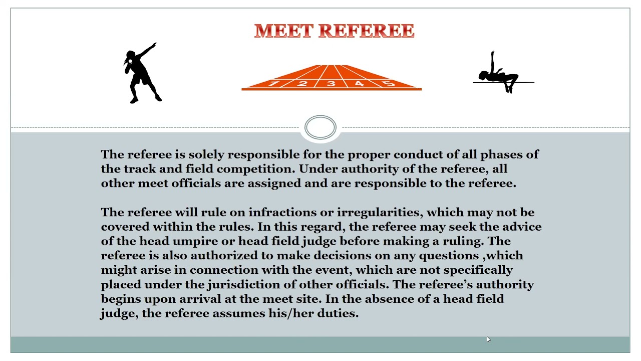 NMOA Track & Field Officials Training (3-31-2021)