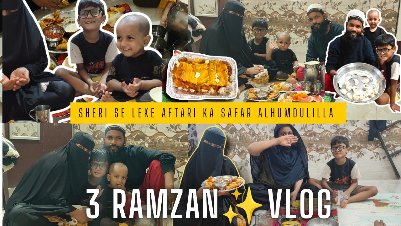 RAMZAN✨ki 3 Din Sehri✨Se Lekar Aftari Ka🤲🏻Safar🧿Ragde Ka Paratha🤤 Special Malpura😋Aftari Mai Momos🥟
