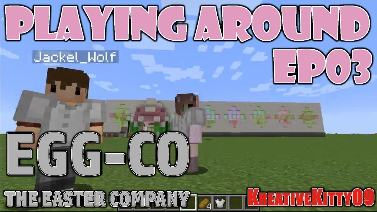 PLAYING AROUND WITH KREATIVEKITTY09 AND JACKELWOLF - EP03 EASTER 2018