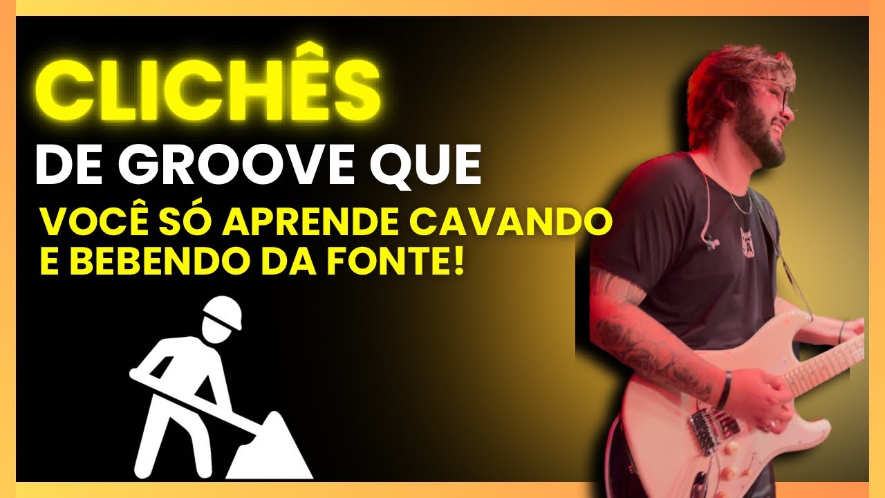 ESSAS DICAS DE GROOVE DE GRAÇA ATÉ MINHA VÓ APRENDE!