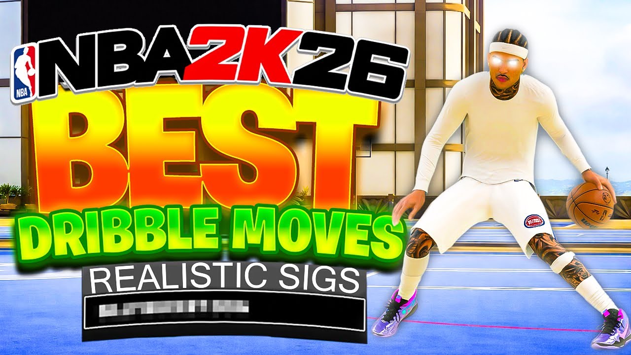 ЛУЧШИЕ РЕАЛИСТИЧНЫЕ ДРИБЛИНГОВЫЕ ПРИЕМЫ В NBA2K26! СТАНЬТЕ НЕЗАЩИЩЕННЫМИ С ЭТИМИ КРУТЫМИ ДРИБЛИНГ...