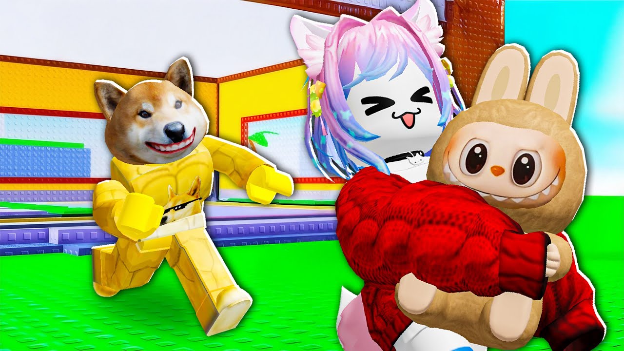 RUBO I LABUBU PIÙ RARI SU ROBLOX CON POGGODOGGO. (Voglio il Labubu Angelo 😭)