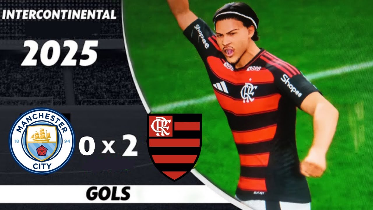 MANCHESTER CITY 0 X 2 FLAMENGO | MELHORES MOMENTOS | FINAL DO INTERCONTINENTAL.