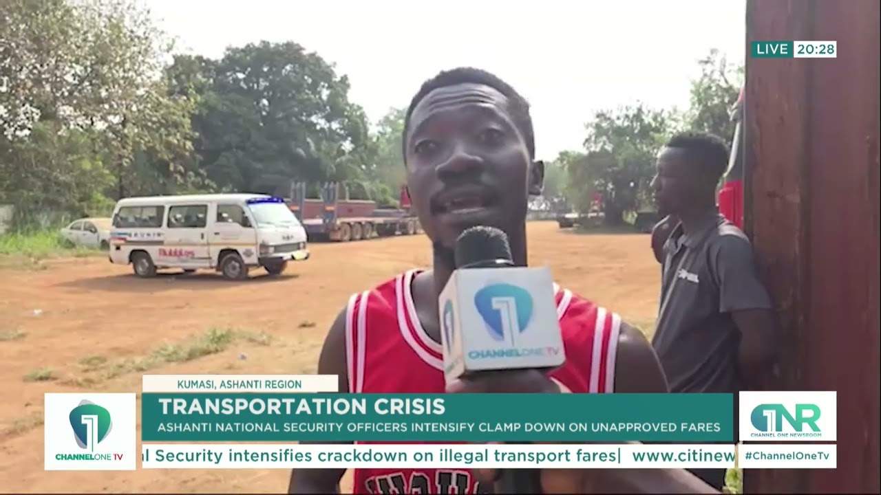 Transport Crisis: Ashanti National Security Officers Clamp Down on Unapproved Fares