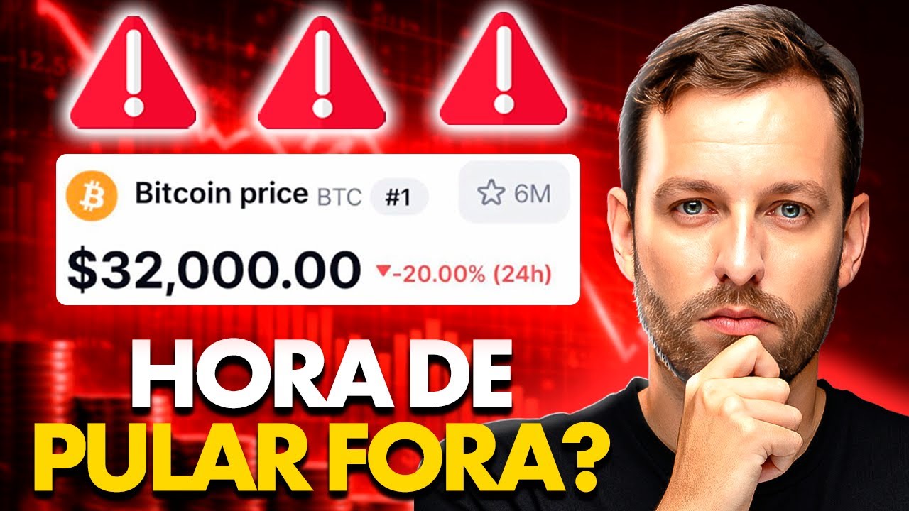 QUEDA HISTÓRICA NO BITCOIN: É O FUNDO DO CICLO?