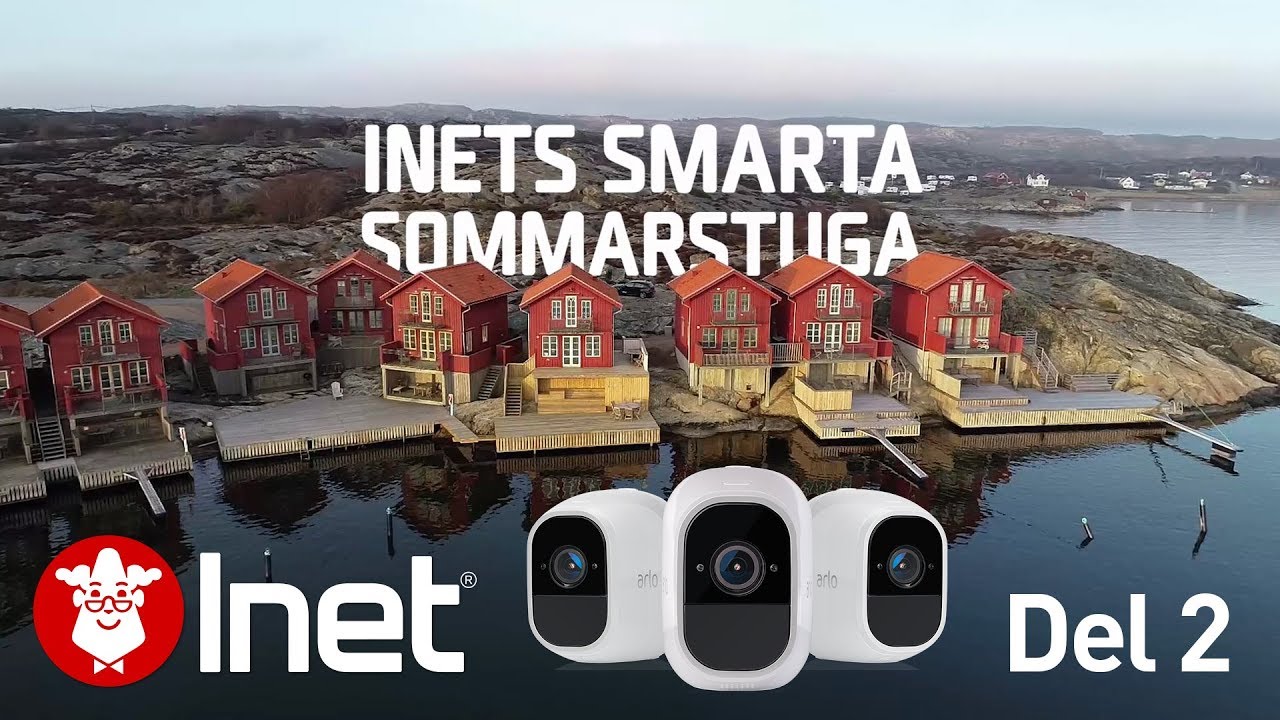 Del 2: Övervakning - Inets Smarta Sommarstuga