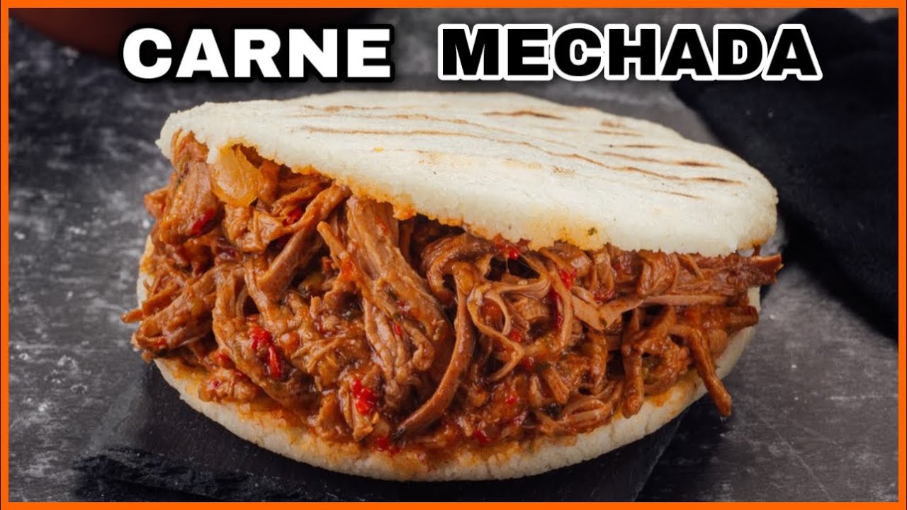 COMO HACER CARNE MECHADA VENEZOLANA PARA AREPAS y EMPANADAS | NatyGloss Cocina