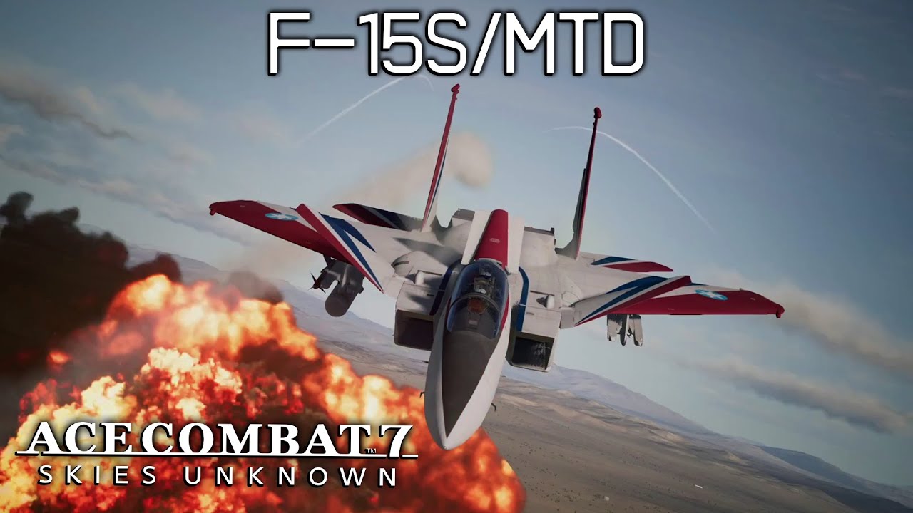 Screaming Eagle: F-15S/MTD Test Flight at Stonehenge - Ace Combat 7