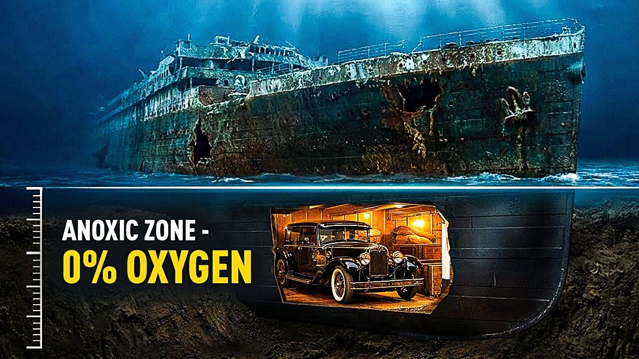 The Part of the Titanic That Still Looks Brand New (Buried in Mud)