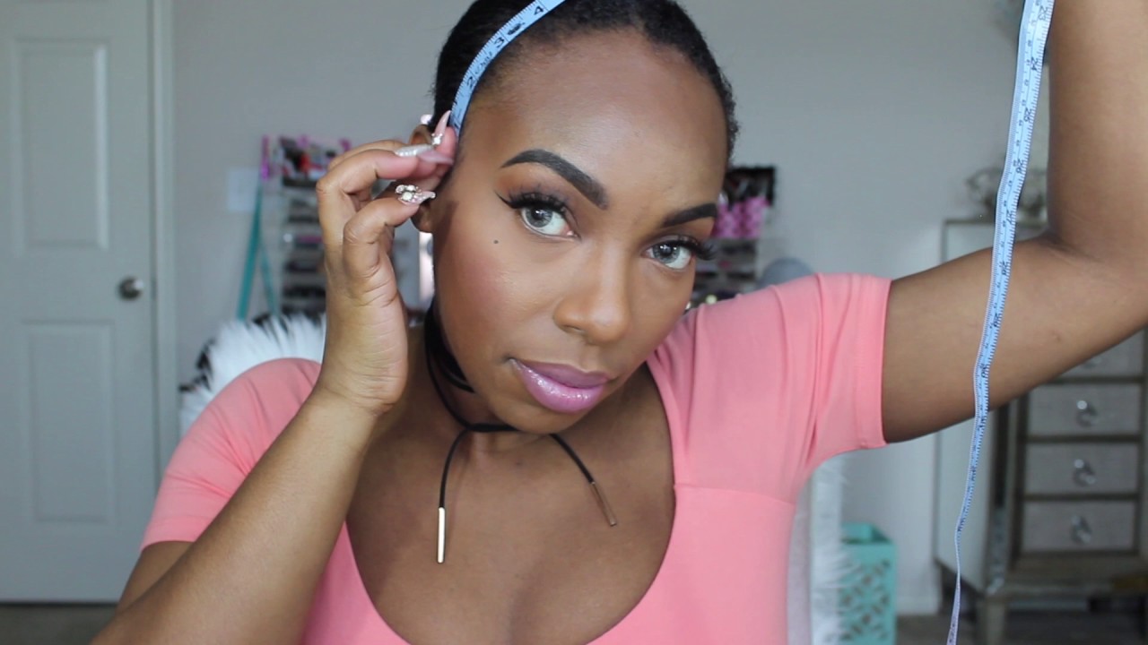 How to Measure Your Head for Custom Wig| The Barb Life