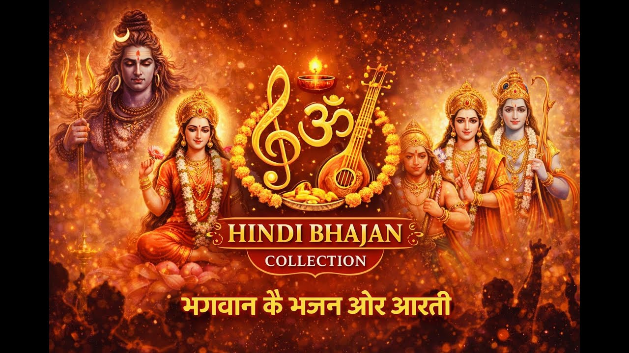 Non Stop Bhajans Collection | Top Hindi Devotional Songs | Peaceful & Powerful Bhakti