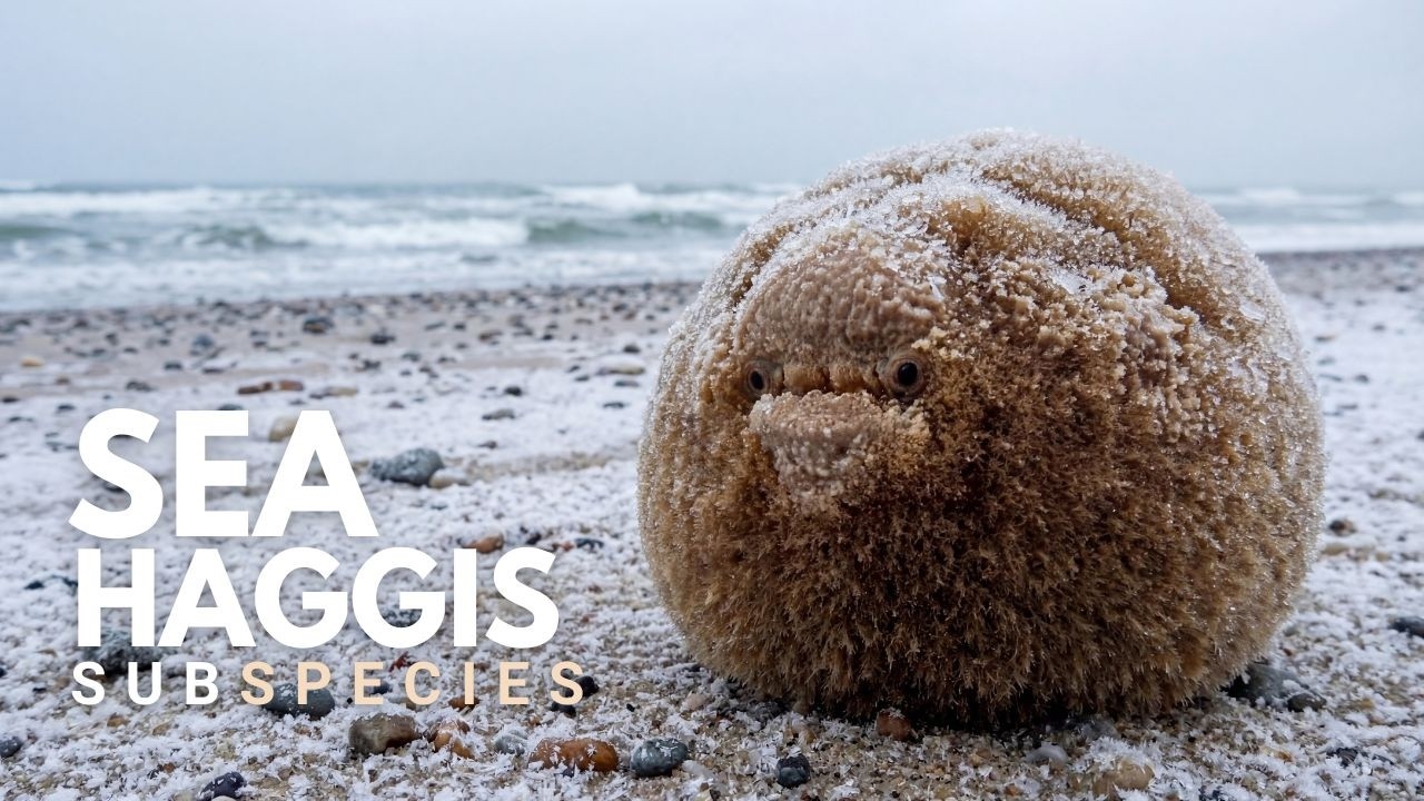 The Sea Subspecies of Wild Scottish Haggis Animals