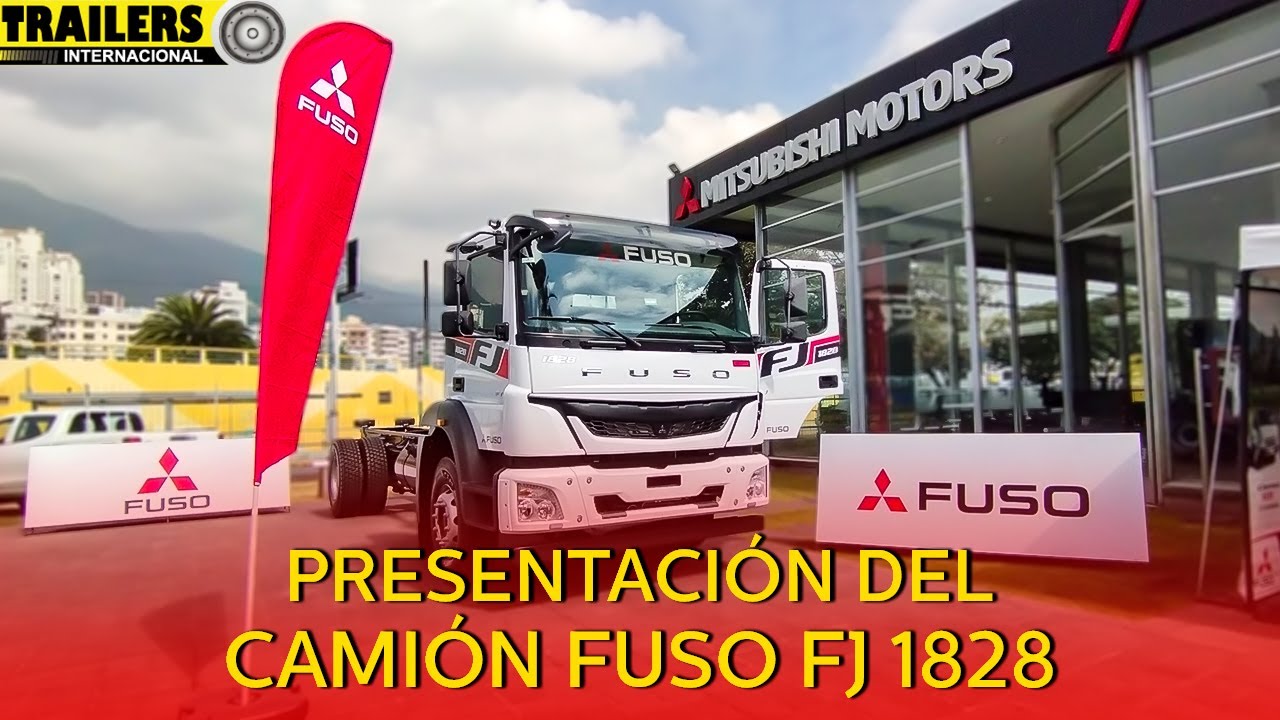 Presentación del Camión Fuso FJ 1828 - Motor Auto Internacional