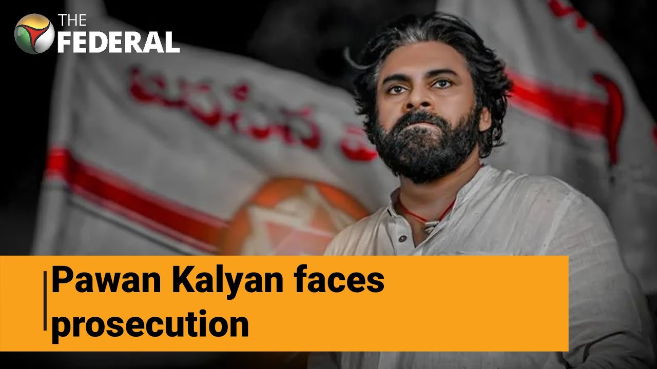 Why is Jagan govt suing Pawan Kalyan? | Escalating political feud | The Federal