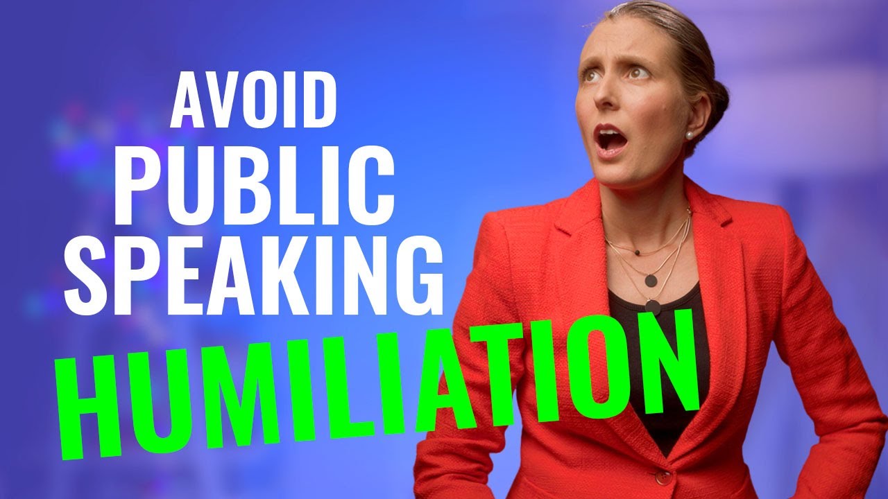Public Speaking Dos and Don'ts - Don't Get Booed Off Stage!