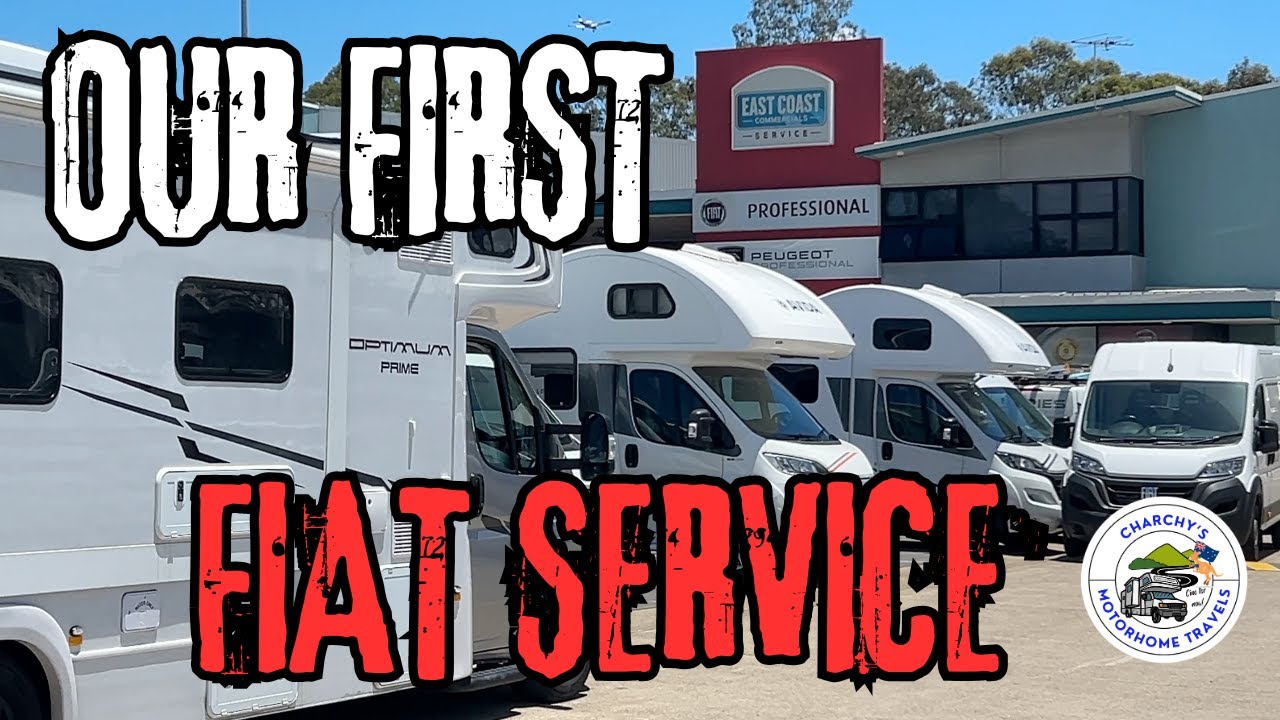 НАШ ПЕРВЫЙ СЕРВИС FIAT для нашего автодома FA25-3 Optimum — Jayco Motorhome Travels