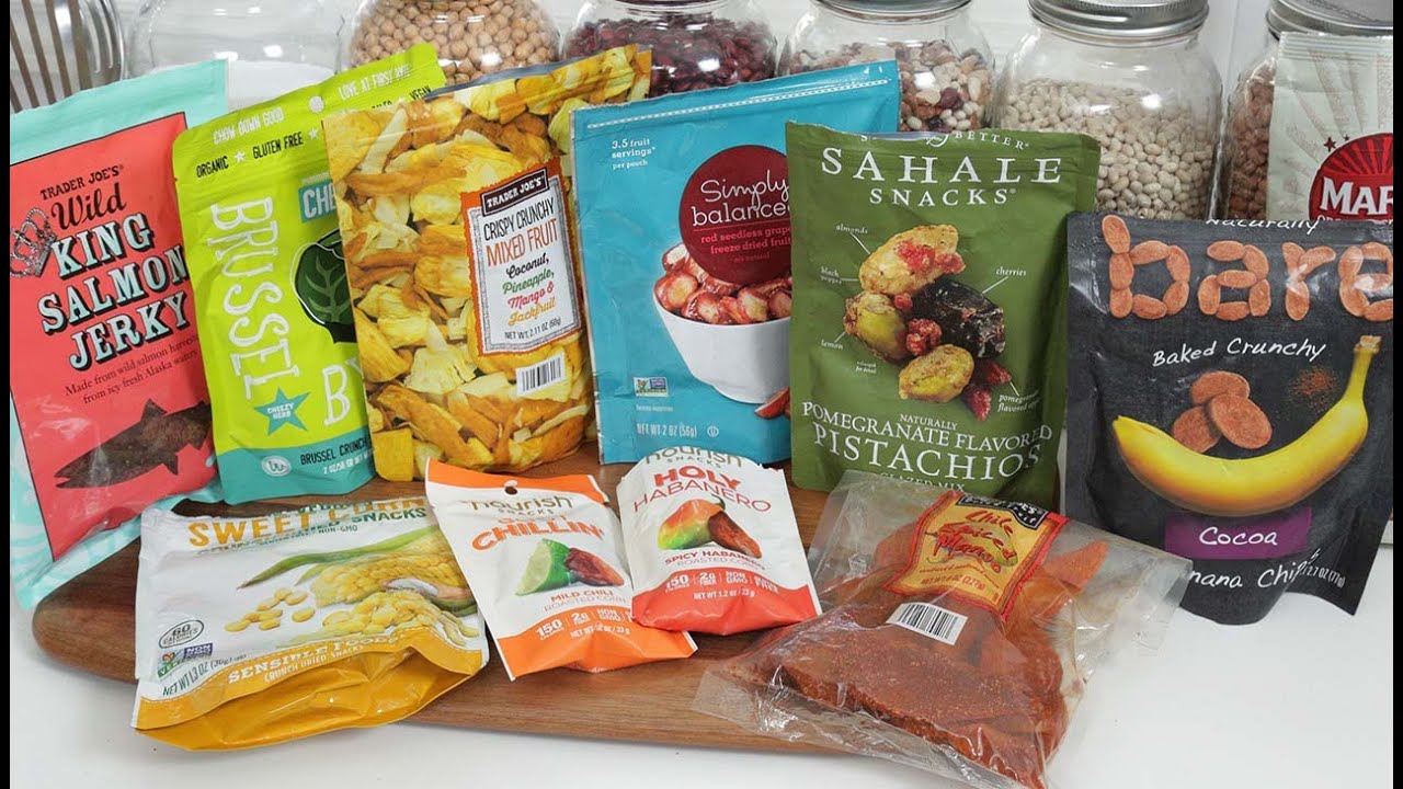 Healthy Snack Haul | Collab with Mind Over Munch