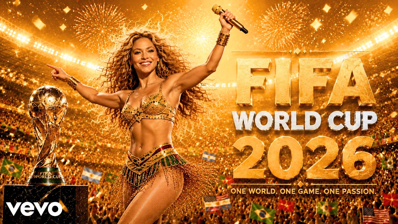 World Cup Opening Song 2026 🔥 New World Cup Song 2026 🏆 Epic Stadium Vibes | 4K