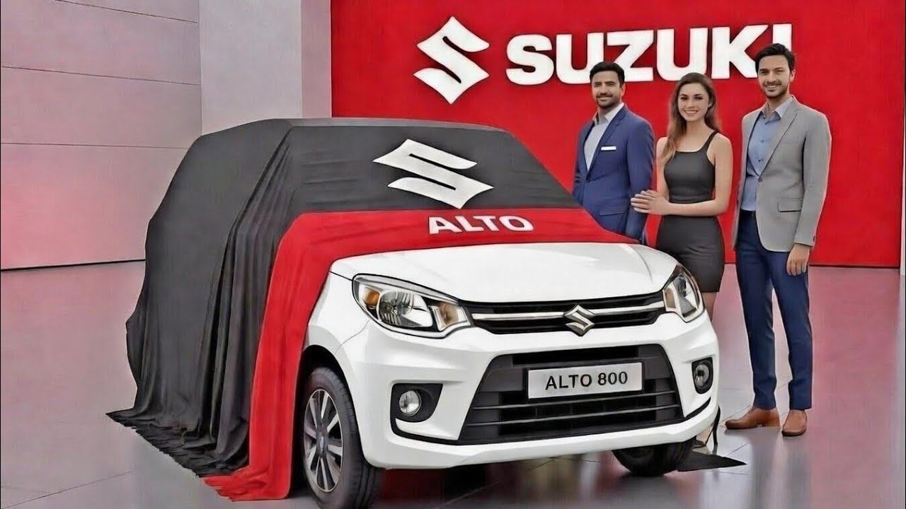 → 2026 Alto 800 😱 Itni Sasti Car Mein Itna Mileage? Middle Class Ka Dream Comeback! 🚗🔥  