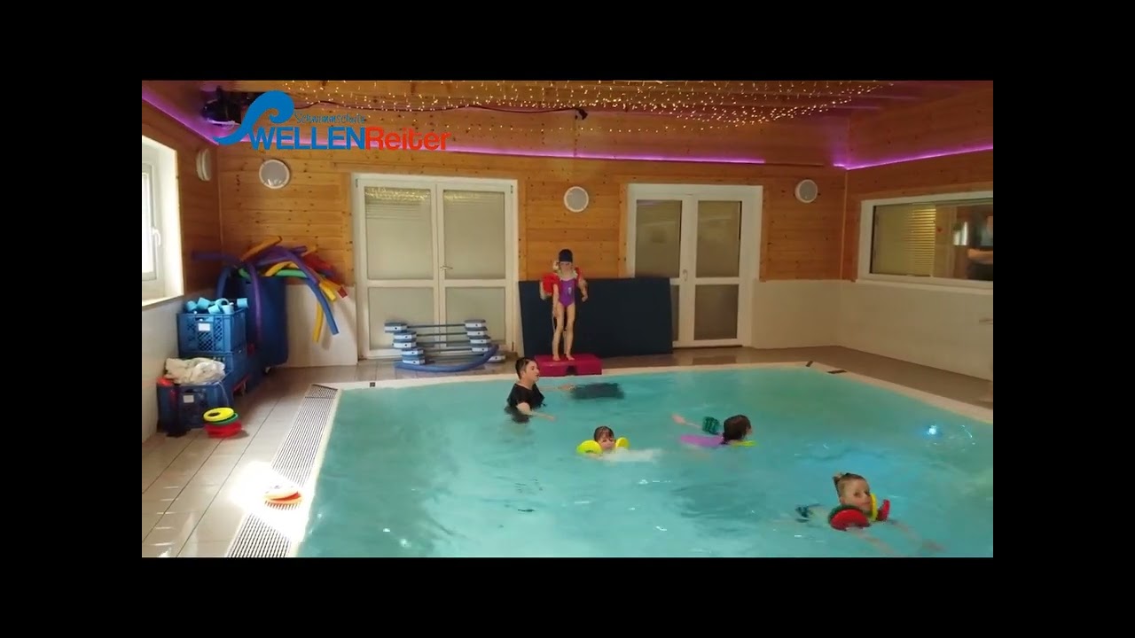 Kinderschwimmen in der Schwimmschule WellenReiter