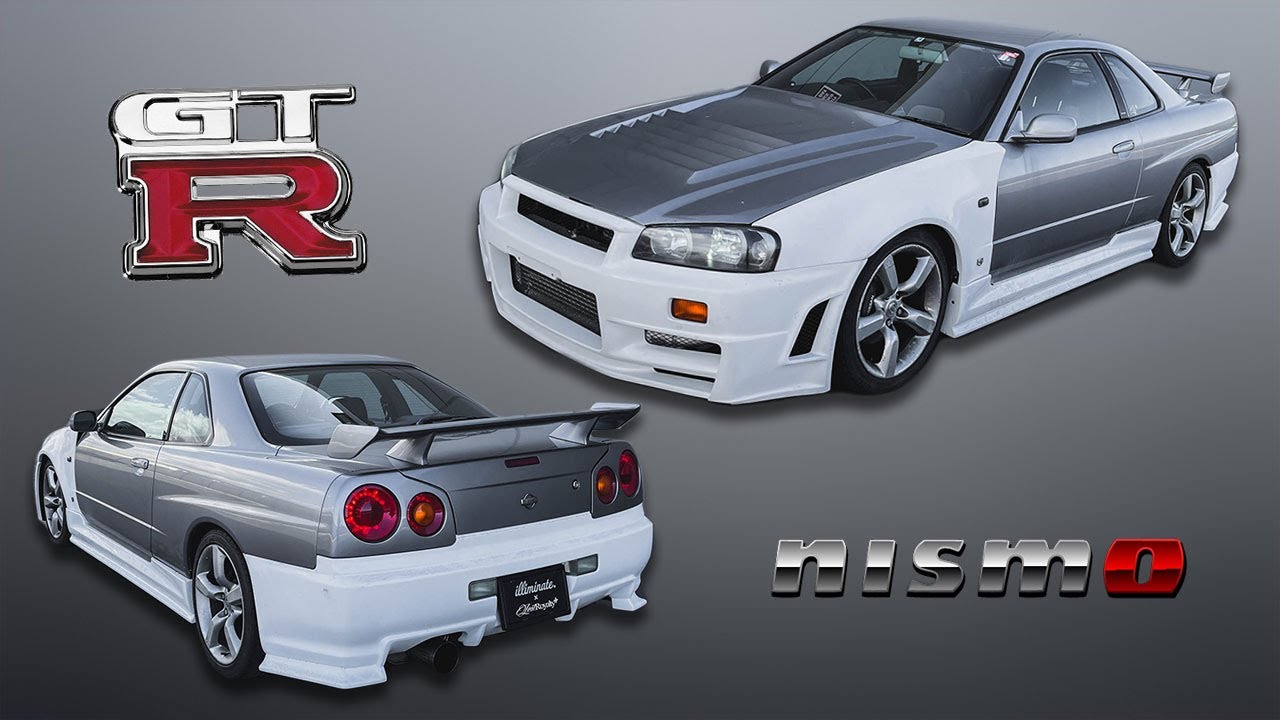 Nismo R34 GTR Z-Tune Conversion Complete!