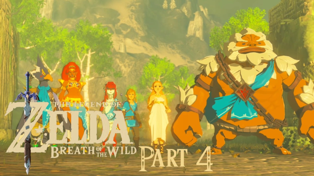 The Legend of Zelda : Breath of the Wild (Part 4) Hearts