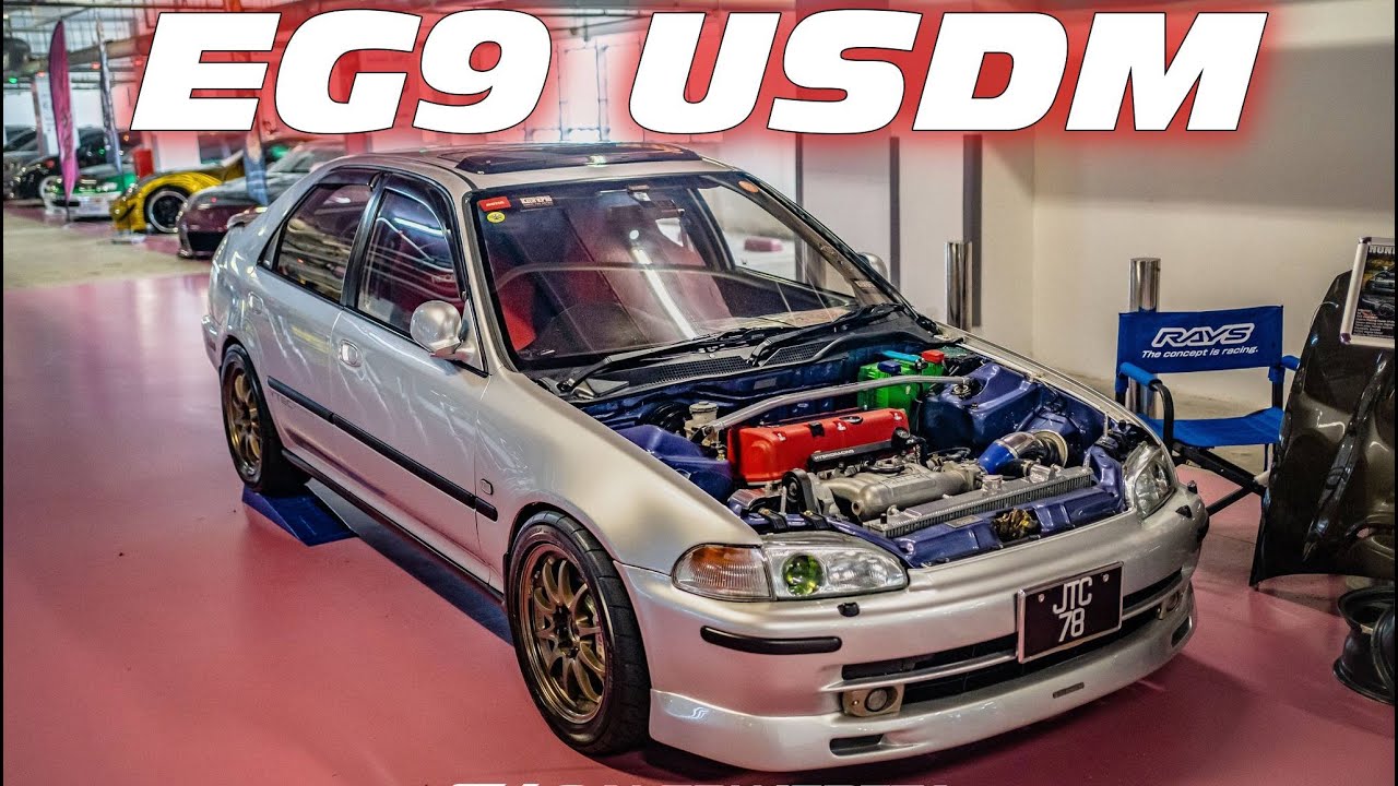 Honda Civic Ferio EG9 USDM