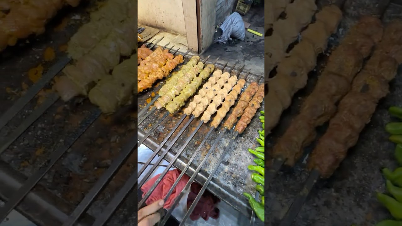 The Best Karachi Style BBQ 🍗 #shorts #streetfood #shortsfeed