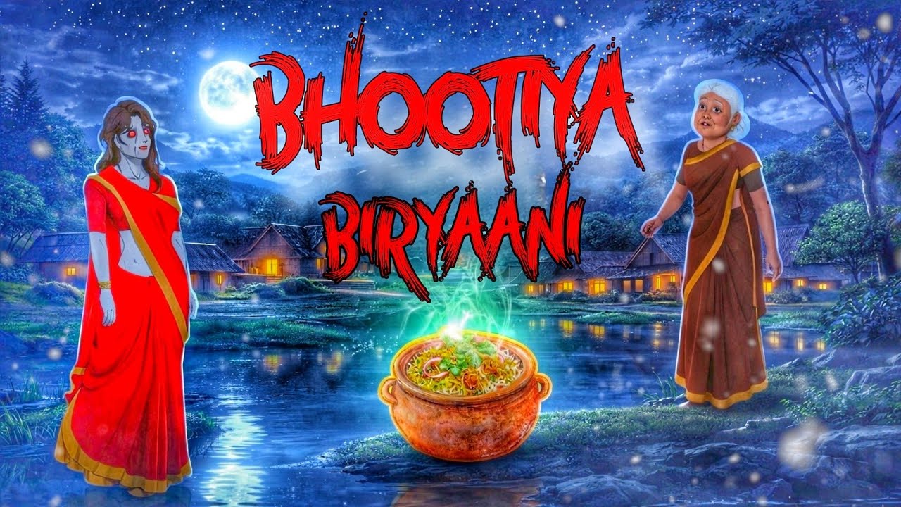 भूतिया बिरयानी की सच्ची कहानी 😨 | Horror Village Story food mystery story
