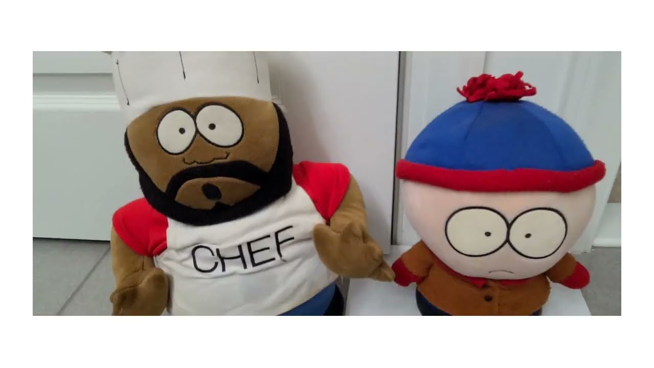 Cleaning South Park Plushes