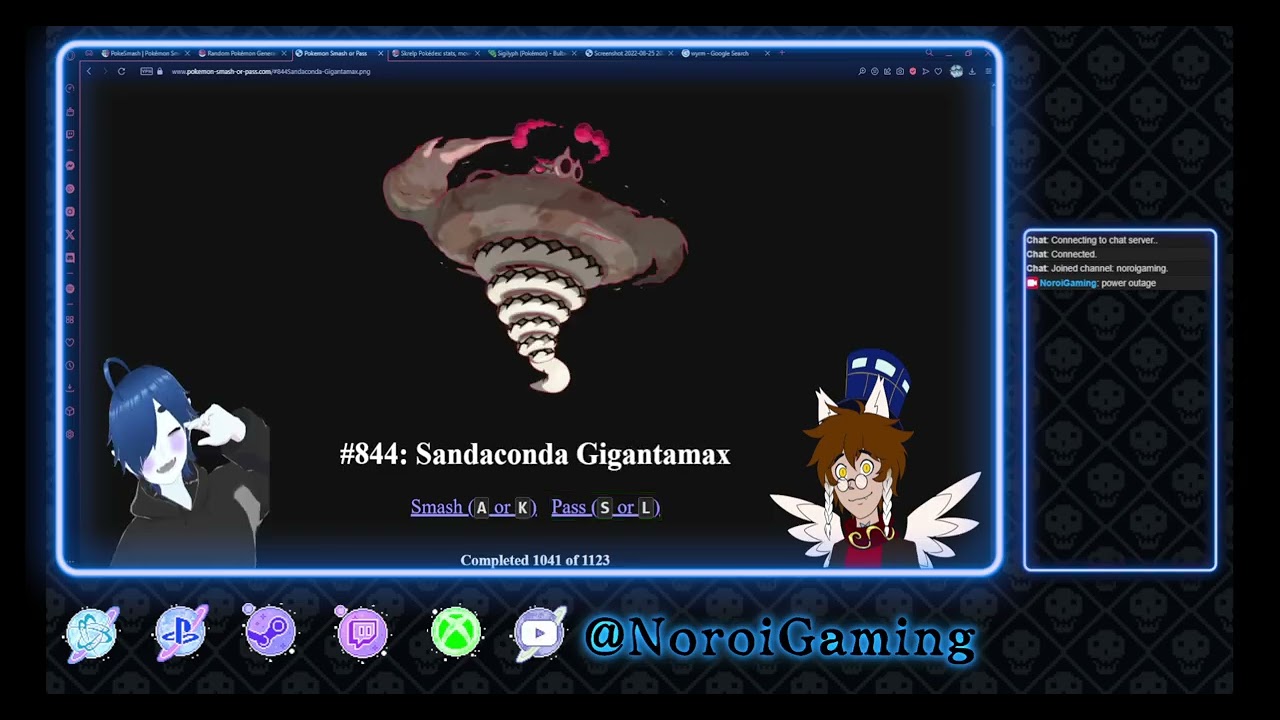 Pokemon SoP GEN 8 w/ @TheAmariaShadow