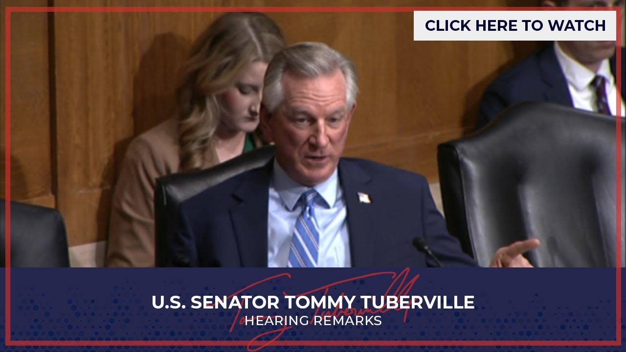 Senator Tuberville Rails Against Double Taxing Americans on Social Security