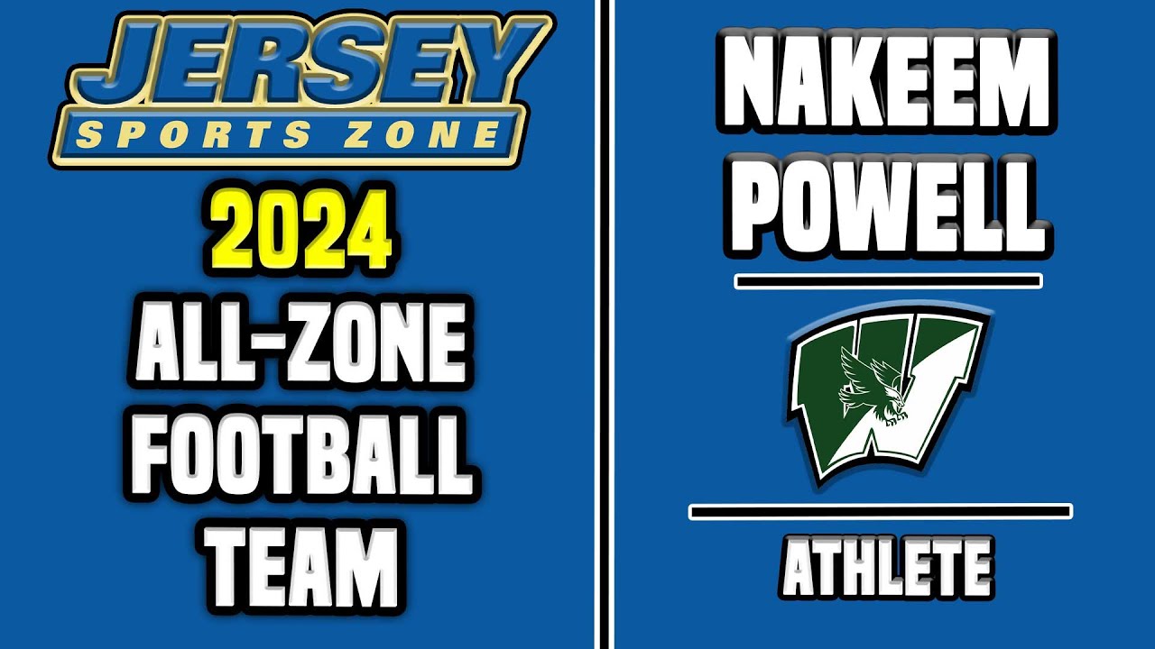 NaKeem Powell | Winslow Township ATH | 2024 JSZ All Zone Profile