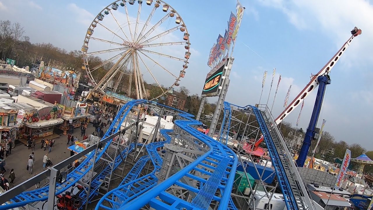 Drifting Coaster - Ahrend (Onride/POV) Video Palmkirmes Recklinghausen 2019