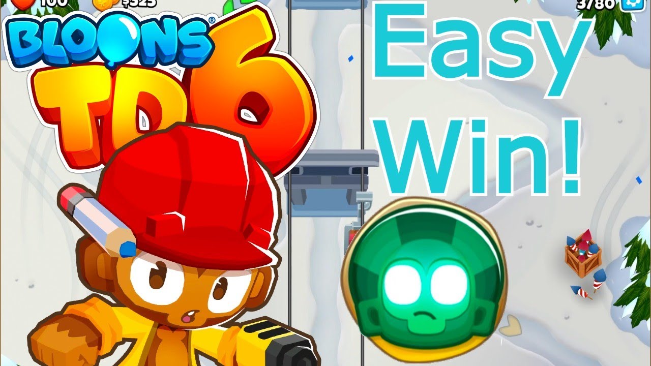 How to beat Alpine Run on Impoppable! (No Monkey Knowledge) Bloons TD 6