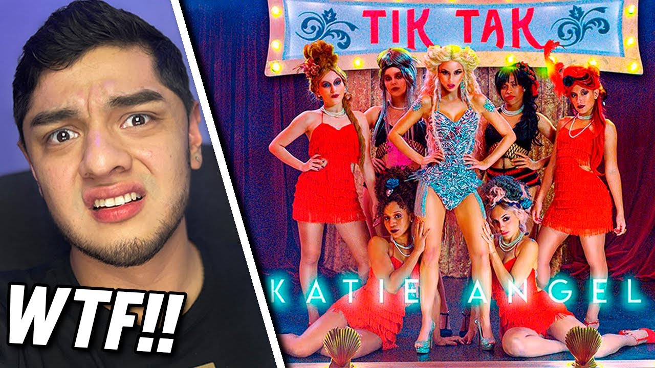 MI REACCION A KATIE ANGEL - TIK TAK (OFFICIAL VIDEO)