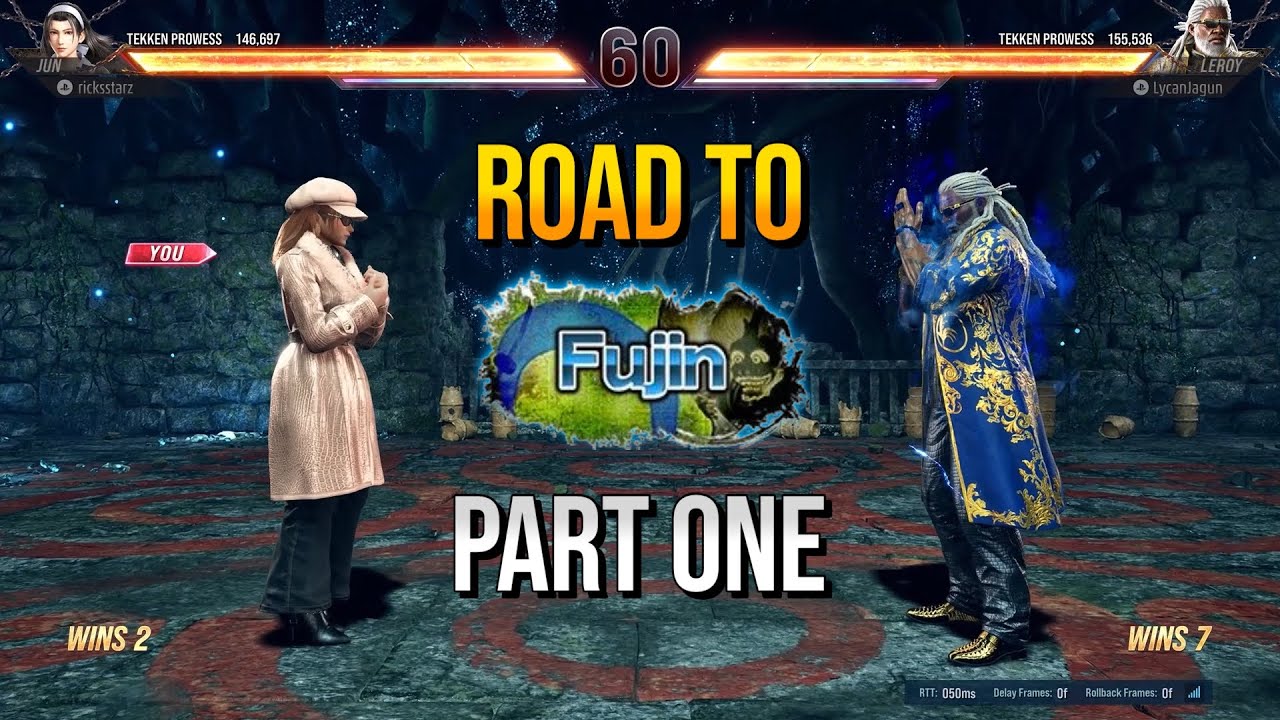 TEKKEN 8 - Jun Kazama Online Ranked Matches #3 (PS5)