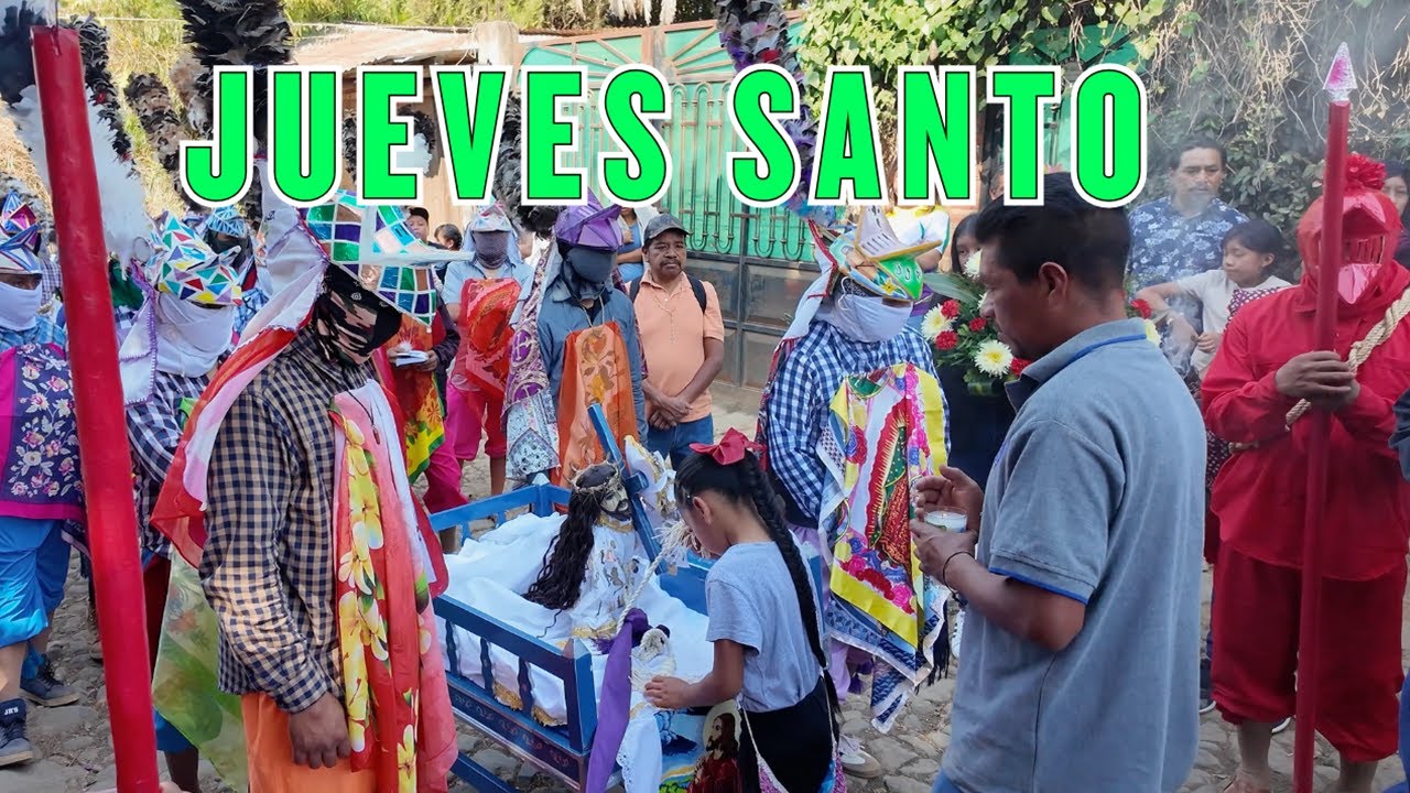 Jueves Santo en Patamban, Michoacán | Fe, tradición #JuevesSanto #SemanaSanta #Patamban #Michoacán