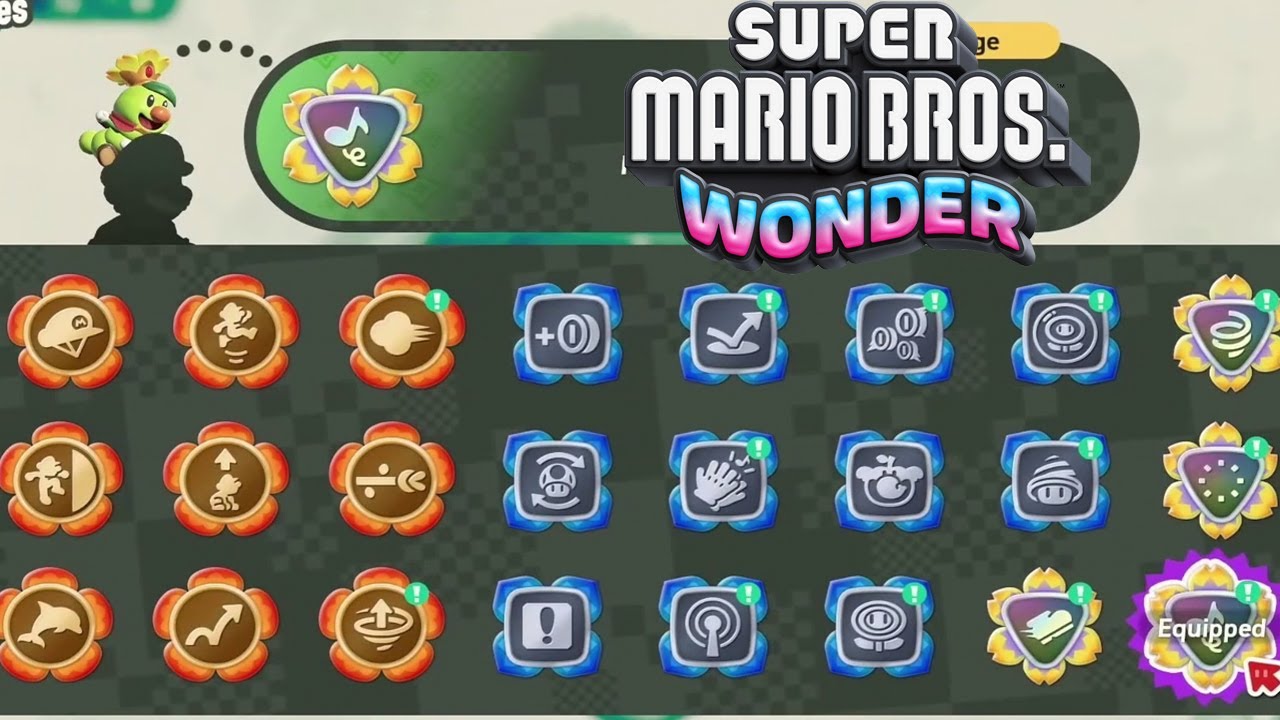 Come Funzionano Tutte Le Spille In Super Mario Bros. Wonder