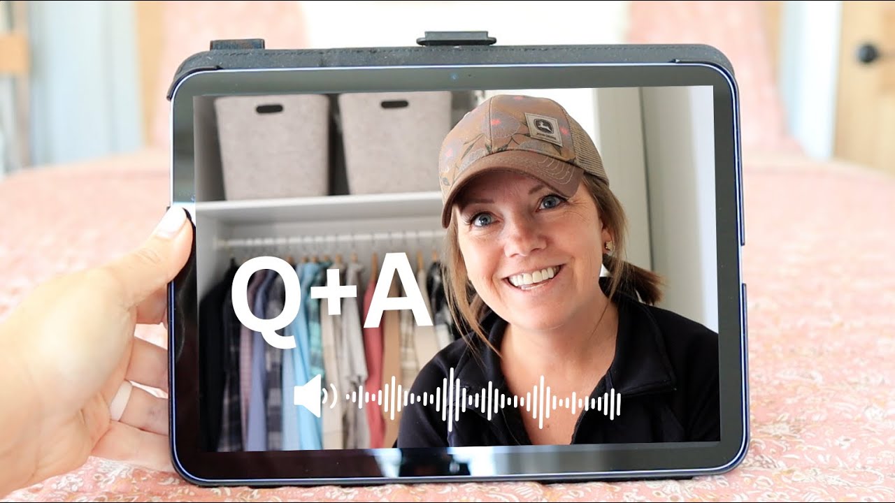 Q+A: Decluttering with Chronic Illness, Getting through the Messy Middle + More!