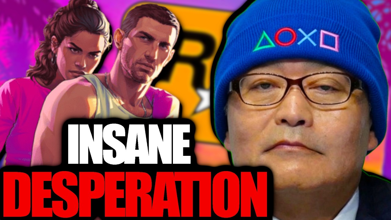 УТЕЧКИ GTA 6 только что разрушили планы PlayStation и Rockstar