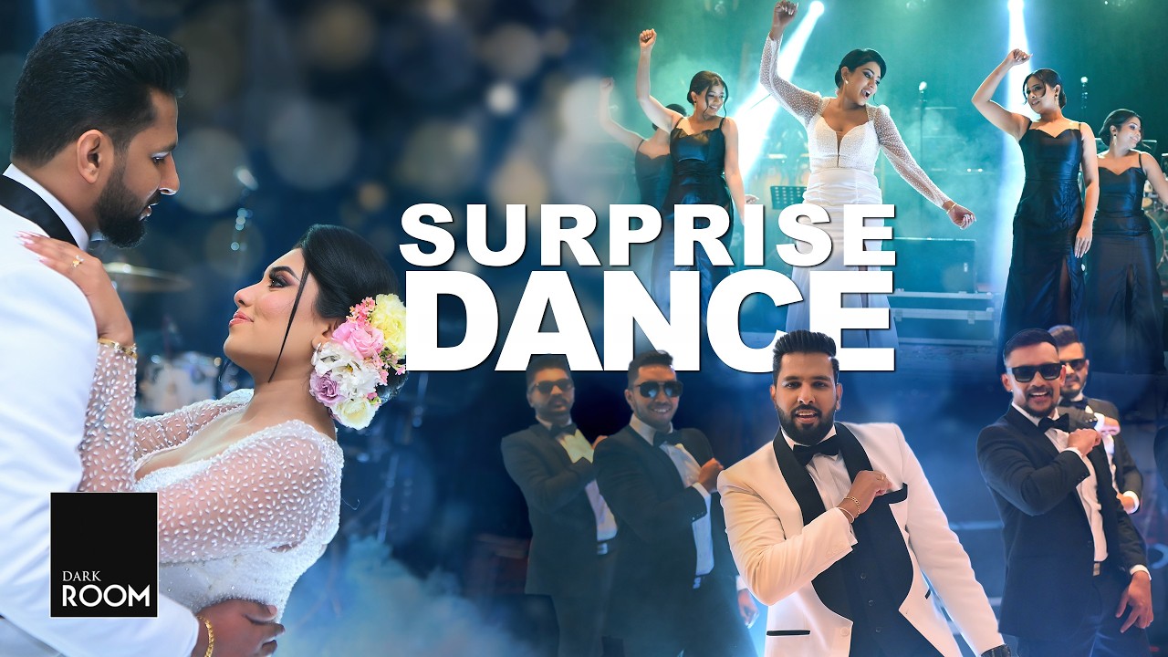 Prabha & Samitha Surprise Dance by | Dark Room