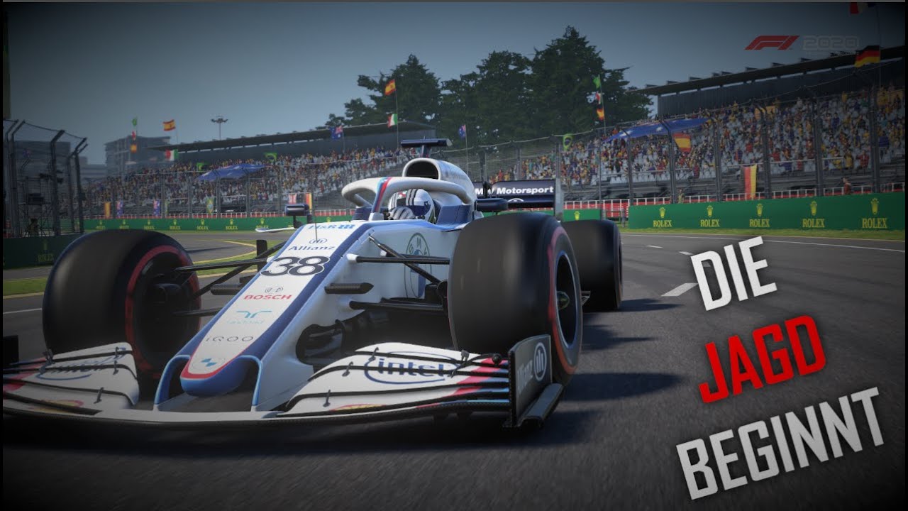 DIE JAGD BEGINNT! - F1 2020 MyTeam - S1R1