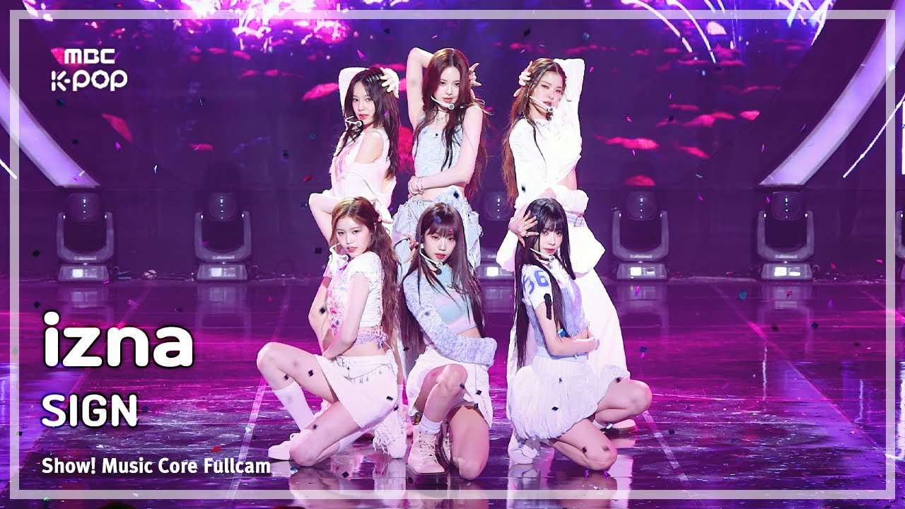 [#음중풀캠] izna (이즈나) – SIGN FullCam | 쇼! 음악중심 | MBC250419